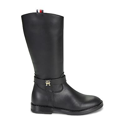 Bottes plates Tommy Hilfiger LORY Noir 36,37,38,39,40,35 filles - Publicité Bottes plates Tommy Hilfiger LORY Noir 36,37,38,39,40,35 filles - Publicité