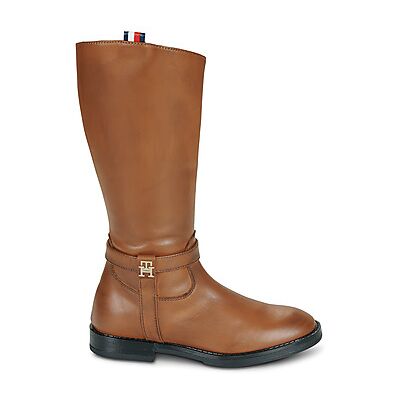 Bottes plates Tommy Hilfiger LORY Marron 37,38,39,40,35 filles - Publicité Bottes plates Tommy Hilfiger LORY Marron 37,38,39,40,35 filles - Publicité