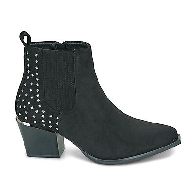 Bottines Xti 146480 Noir 36,37,38,39,40,41 femmes - Publicité Bottines Xti 146480 Noir 36,37,38,39,40,41 femmes - Publicité