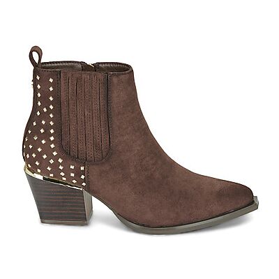 Bottines Xti 146507 Marron 36,37,38,39,40,41 femmes - Publicité Bottines Xti 146507 Marron 36,37,38,39,40,41 femmes - Publicité