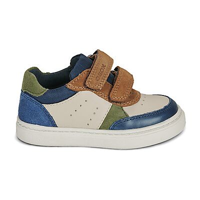Baskets basses enfant Geox B NASHIK BOY Multicolore 23 garcons - Publicité Baskets basses enfant Geox B NASHIK BOY Multicolore 23 garcons - Publicité
