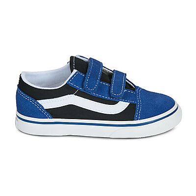 Baskets basses enfant Vans Old Skool V Noir 21,22,24,25,26,23 1/2 garcons - Publicité Baskets basses enfant Vans Old Skool V Noir 21,22,24,25,26,23 1/2 garcons - Publicité