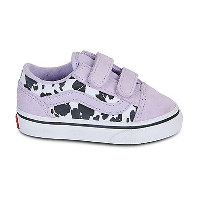 Baskets basses enfant Vans Old Skool V Violet 21,22,24,25,23 1/2,25 1/2 filles - Publicité Baskets basses enfant Vans Old Skool V Violet 21,22,24,25,23 1/2,25 1/2 filles - Publicité