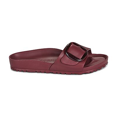 Mules BIRKENSTOCK Madrid Big Buckle EVA Bordeaux 36,37,38,39,40,41,35 femmes - Publicité Mules BIRKENSTOCK Madrid Big Buckle EVA Bordeaux 36,37,38,39,40,41,35 femmes - Publicité