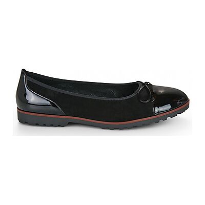 Ballerines Gabor KARAKIL Noir 46,44 1/2 femmes - Publicité Ballerines Gabor KARAKIL Noir 46,44 1/2 femmes - Publicité