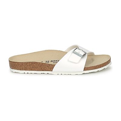 Mules BIRKENSTOCK Madrid Blanc 41 femmes - Publicité Mules BIRKENSTOCK Madrid Blanc 41 femmes - Publicité