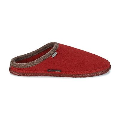 Chaussons Giesswein DANNHEIM Rouge 37,38,42,44,45 hommes - Publicité Chaussons Giesswein DANNHEIM Rouge 37,38,42,44,45 hommes - Publicité