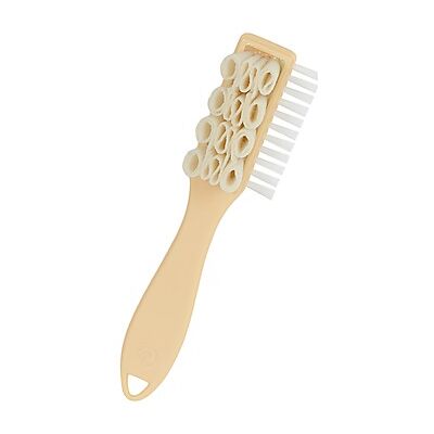 Accessoires chaussures Famaco BROSSE CREPE AVEC MANCHE PLASTIQUE Blanc Unique hommes - Publicité Accessoires chaussures Famaco BROSSE CREPE AVEC MANCHE PLASTIQUE Blanc Unique hommes - Publicité
