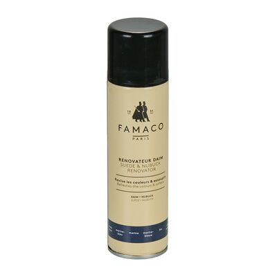 Accessoires chaussures Famaco AEROSOL RENOVATEUR DAIM/NUBUCK 200 ML MARINE Bleu Unique femmes - Publicité Accessoires chaussures Famaco AEROSOL RENOVATEUR DAIM/NUBUCK 200 ML MARINE Bleu Unique femmes - Publicité