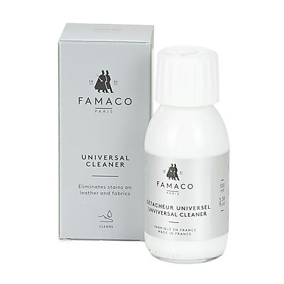 Accessoires chaussures Famaco FLACON DETACHEUR UNIVERSEL 100 ML Blanc Unique hommes - Publicité Accessoires chaussures Famaco FLACON DETACHEUR UNIVERSEL 100 ML Blanc Unique hommes - Publicité