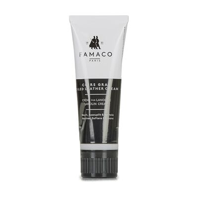 Cirage Famaco TUBE APPLICATEUR GEL CUIR GRAS Blanc Unique femmes - Publicité Cirage Famaco TUBE APPLICATEUR GEL CUIR GRAS Blanc Unique femmes - Publicité