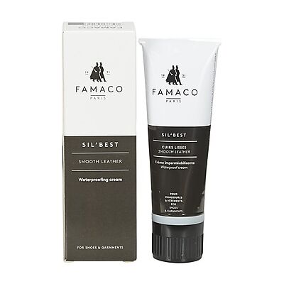 Impermeabilisant Famaco TUBE APPLICATEUR CIRAGE IMPERMEABILISANT MARINE 75 ML Bleu Unique femmes - Publicité Impermeabilisant Famaco TUBE APPLICATEUR CIRAGE IMPERMEABILISANT MARINE 75 ML Bleu Unique femmes - Publicité