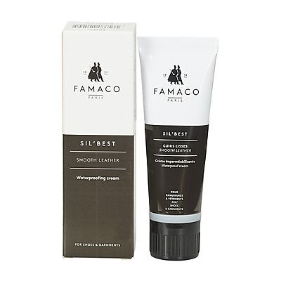 Cirage Famaco TUBE APPLICATEUR CIRAGE NOIR 75 ML Noir Unique hommes - Publicité Cirage Famaco TUBE APPLICATEUR CIRAGE NOIR 75 ML Noir Unique hommes - Publicité