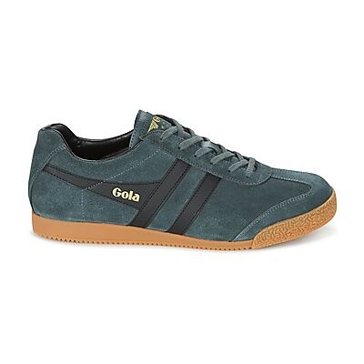 Baskets basses Gola HARRIER Vert 40,41,42,43,44,45,46 hommes - Publicité Baskets basses Gola HARRIER Vert 40,41,42,43,44,45,46 hommes - Publicité