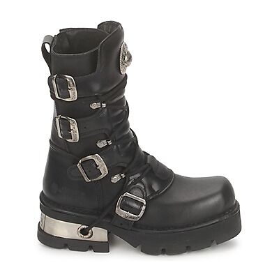 Boots New Rock CALAMITOUS Noir 36,37,38,40,41,42,43,44,45,46 femmes - Publicité Boots New Rock CALAMITOUS Noir 36,37,38,40,41,42,43,44,45,46 femmes - Publicité