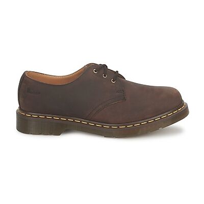 DR MARTENS Derbies Dr. Martens 1461 DARK BROWN CRAZY HORSE Marron 39,40,41,45,48 femmes - Publicité DR MARTENS Derbies Dr. Martens 1461 DARK BROWN CRAZY HORSE Marron 39,40,41,45,48 femmes - Publicité