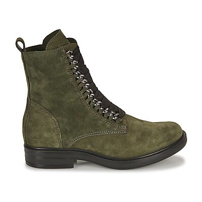 Boots Mjus CAFE CHAIN Kaki 36,37,41 femmes - Publicité Boots Mjus CAFE CHAIN Kaki 36,37,41 femmes - Publicité