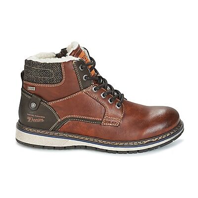 Boots Tom Tailor LORENZA Marron 41,43,44,45 hommes - Publicité Boots Tom Tailor LORENZA Marron 41,43,44,45 hommes - Publicité