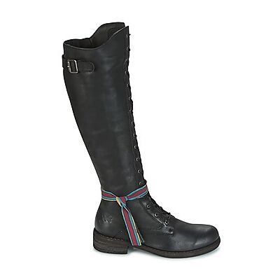 Bottes plates Felmini HARDY Noir 36,37,38 femmes - Publicité Bottes plates Felmini HARDY Noir 36,37,38 femmes - Publicité