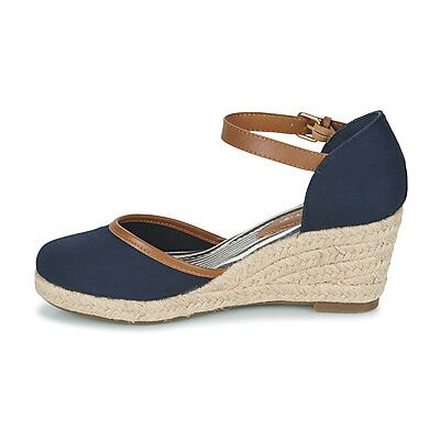 Sandales compensées Tom Tailor ESKIM Bleu 38,39,40,41 femmes - Publicité Sandales compensées Tom Tailor ESKIM Bleu 38,39,40,41 femmes - Publicité