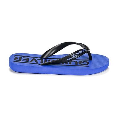 Tongs enfant Quiksilver JAVA WORDMARKYT B SNDL XKBK Noir 31,32 garcons - Publicité Tongs enfant Quiksilver JAVA WORDMARKYT B SNDL XKBK Noir 31,32 garcons - Publicité