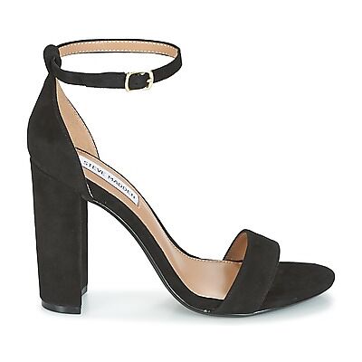 Sandales à talon Steve Madden CARRSON Noir 37 femmes - Publicité Sandales à talon Steve Madden CARRSON Noir 37 femmes - Publicité
