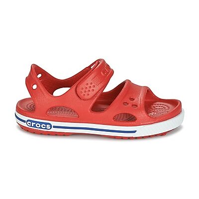 Sandales plates Crocs CROCBAND II SANDAL PS Rouge 19 / 20 garcons - Publicité Sandales plates Crocs CROCBAND II SANDAL PS Rouge 19 / 20 garcons - Publicité
