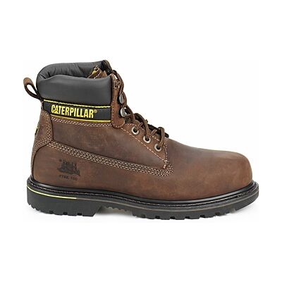Boots Caterpillar HOLTON SB Marron 40,41,46,47 hommes - Publicité Boots Caterpillar HOLTON SB Marron 40,41,46,47 hommes - Publicité