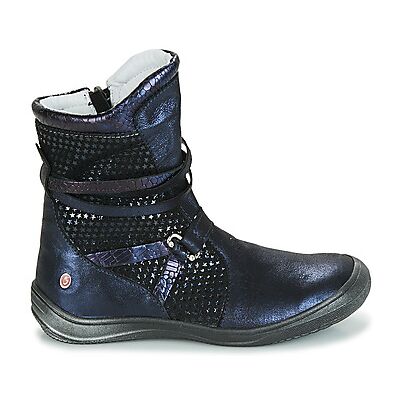 Bottes plates GBB ROSANA Bleu 26 filles - Publicité Bottes plates GBB ROSANA Bleu 26 filles - Publicité