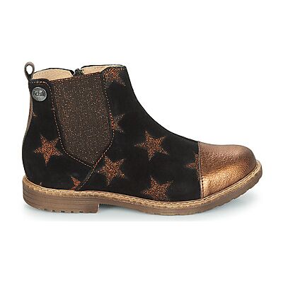 Bottes plates GBB LEONTINA Marron 36 filles - Publicité Bottes plates GBB LEONTINA Marron 36 filles - Publicité
