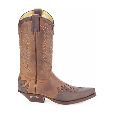 Bottes à talon Sendra boots BUNDA Marron 43 femmes - Publicité Bottes à talon Sendra boots BUNDA Marron 43 femmes - Publicité