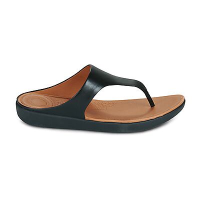 Sandales compensées FitFlop BANDA II TOE-THONG SANDALS Noir 37,41 femmes - Publicité Sandales compensées FitFlop BANDA II TOE-THONG SANDALS Noir 37,41 femmes - Publicité