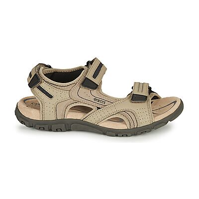 Sandales plates Geox S.STRADA D Beige 39,41,42,43,44 hommes - Publicité Sandales plates Geox S.STRADA D Beige 39,41,42,43,44 hommes - Publicité