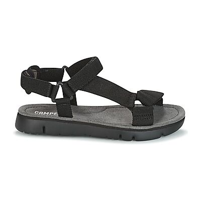 Sandales plates Camper ORUGA SANDAL Noir 36,37 femmes - Publicité Sandales plates Camper ORUGA SANDAL Noir 36,37 femmes - Publicité