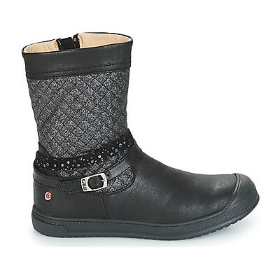 Bottes plates GBB ROLANDE Noir 25,29,31 filles - Publicité Bottes plates GBB ROLANDE Noir 25,29,31 filles - Publicité