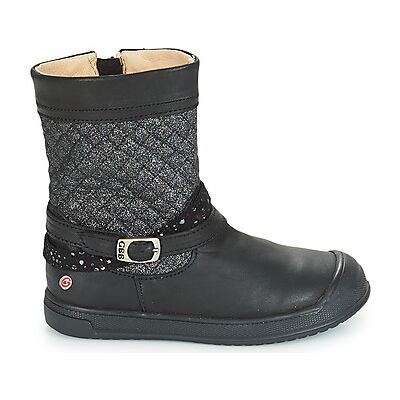 Bottes plates GBB ROLANDE Noir 24,25,26 filles - Publicité Bottes plates GBB ROLANDE Noir 24,25,26 filles - Publicité