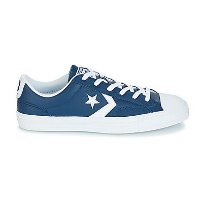 Baskets basses Converse STAR PLAYER OX Bleu 36,37,37 1/2,36 1/2 hommes - Publicité Baskets basses Converse STAR PLAYER OX Bleu 36,37,37 1/2,36 1/2 hommes - Publicité