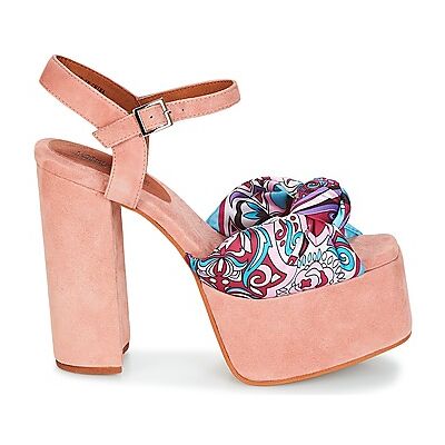 Sandales à talon Jeffrey Campbell JUNIE Rose 41 femmes - Publicité Sandales à talon Jeffrey Campbell JUNIE Rose 41 femmes - Publicité