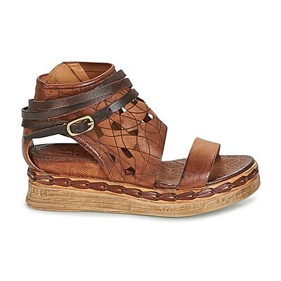 Sandales plates Airstep / A.S.98 LAGOS Marron 36,37,38,39,40,42 femmes - Publicité Sandales plates Airstep / A.S.98 LAGOS Marron 36,37,38,39,40,42 femmes - Publicité