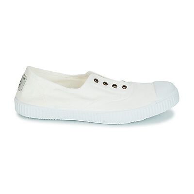 Baskets basses Victoria INGLESA ELASTICO TINTADA Blanc 36,37,38,39,40,41,42,35 femmes - Publicité Baskets basses Victoria INGLESA ELASTICO TINTADA Blanc 36,37,38,39,40,41,42,35 femmes - Publicité