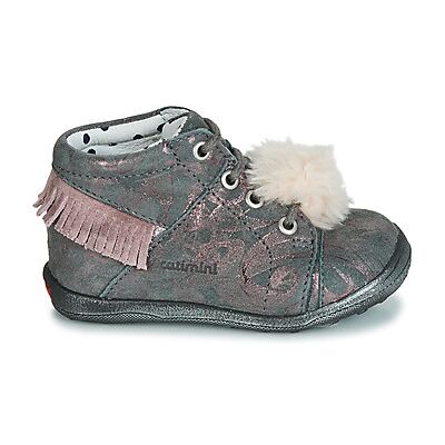 Baskets montantes enfant Catimini PEPITA Gris 18,19,20 filles - Publicité Baskets montantes enfant Catimini PEPITA Gris 18,19,20 filles - Publicité