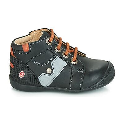 Baskets montantes enfant GBB REGIS Noir 19,20,21,22 garcons - Publicité Baskets montantes enfant GBB REGIS Noir 19,20,21,22 garcons - Publicité