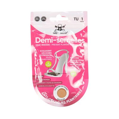 Accessoires Lady's Secret COUSSINET ANTIDERAPANTE NO SCRATCH Marron Unique femmes - Publicité Accessoires Lady's Secret COUSSINET ANTIDERAPANTE NO SCRATCH Marron Unique femmes - Publicité