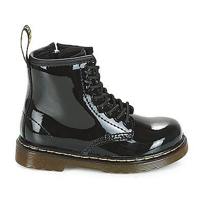 DR MARTENS Boots enfant Dr. Martens PATENT TODDLER Noir 23,24,25,27 filles - Publicité DR MARTENS Boots enfant Dr. Martens PATENT TODDLER Noir 23,24,25,27 filles - Publicité