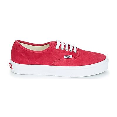 Baskets basses Vans AUTHENTIC Rouge 38,35,36 1/2 hommes - Publicité Baskets basses Vans AUTHENTIC Rouge 38,35,36 1/2 hommes - Publicité
