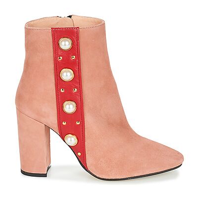 Bottines Jonak CHERRY Rose 37,38,39 femmes - Publicité Bottines Jonak CHERRY Rose 37,38,39 femmes - Publicité