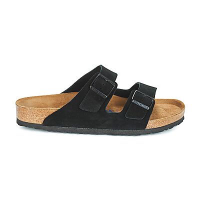 Mules BIRKENSTOCK Arizona Soft Footbed Noir 36,37,38,39,40,41,42,43,44,45,46,35 hommes - Publicité Mules BIRKENSTOCK Arizona Soft Footbed Noir 36,37,38,39,40,41,42,43,44,45,46,35 hommes - Publicité