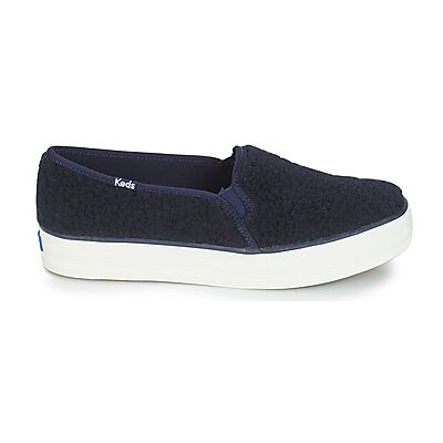 Slip ons Keds TRIPLE DECKER FAUX SHEARLING Bleu 37,38,35 1/2,39 1/2 femmes - Publicité Slip ons Keds TRIPLE DECKER FAUX SHEARLING Bleu 37,38,35 1/2,39 1/2 femmes - Publicité