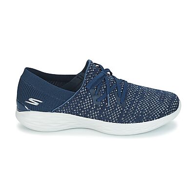 Slip ons Skechers YOU PROMINENCE Bleu 36 femmes - Publicité Slip ons Skechers YOU PROMINENCE Bleu 36 femmes - Publicité
