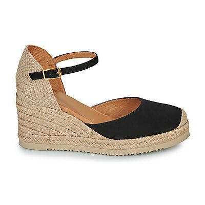 Espadrilles Unisa CACERES Noir 36,40,41 femmes - Publicité Espadrilles Unisa CACERES Noir 36,40,41 femmes - Publicité